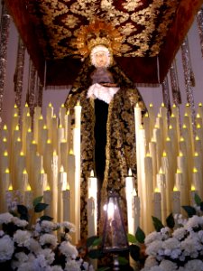 Calahorra - Iglesia Conventual de San Francisco, pasos de Semana Santa 06