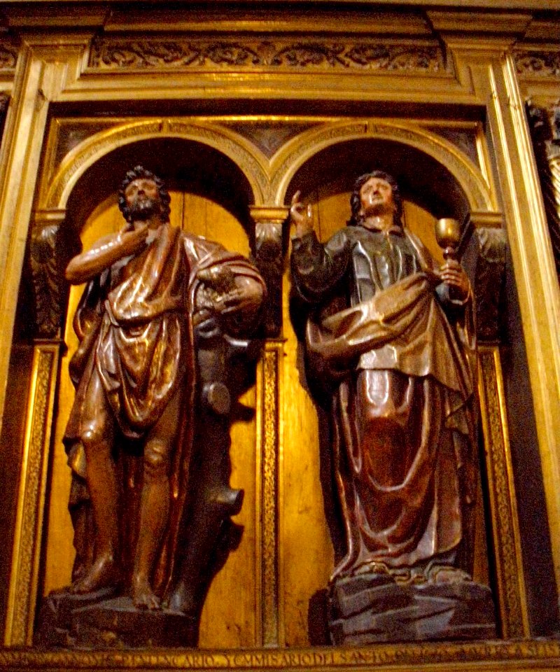 Calahorra - Iglesia de San Andrés, interior 23