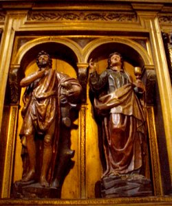 Calahorra - Iglesia de San Andrés, interior 23