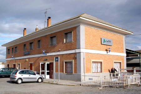 Calahorra - Estación de tren