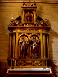 Calahorra - Iglesia de San Andrés, interior 22