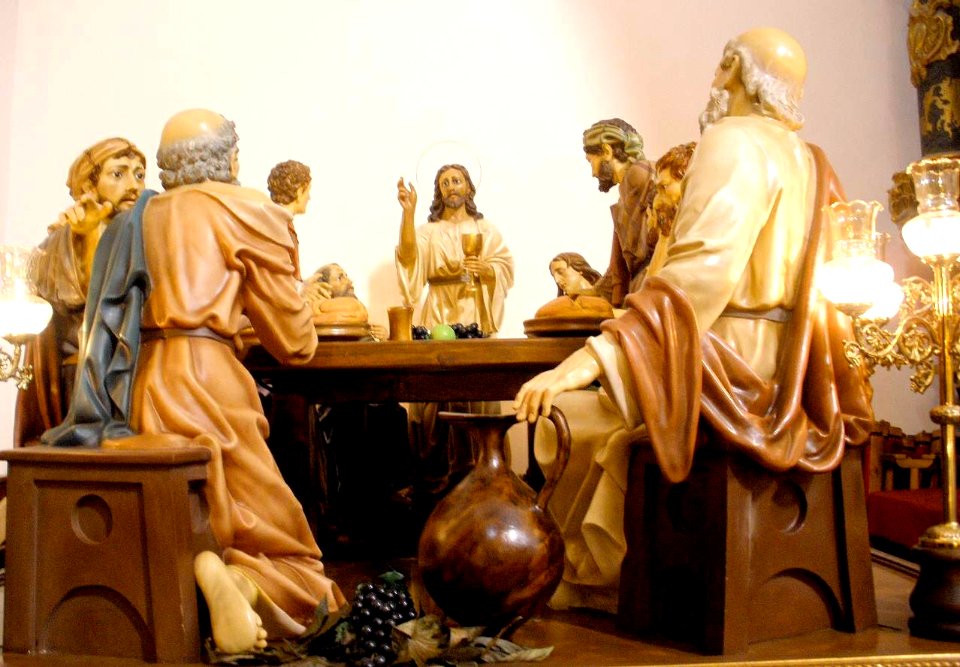 Calahorra - Iglesia Conventual de San Francisco, pasos de Semana Santa 17