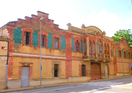 Calahorra - Vieja fábrica de conservas 1