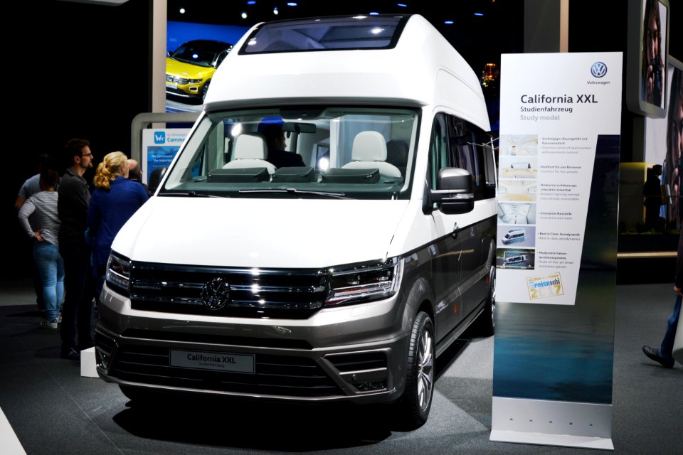 California xxl volkswagen study model 2017. Spielvogel 2