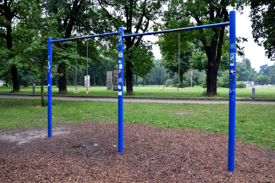 Calisthenics-Anlage Volkspark Friedrichshain 4v4
