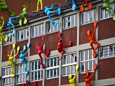 House hauswand art