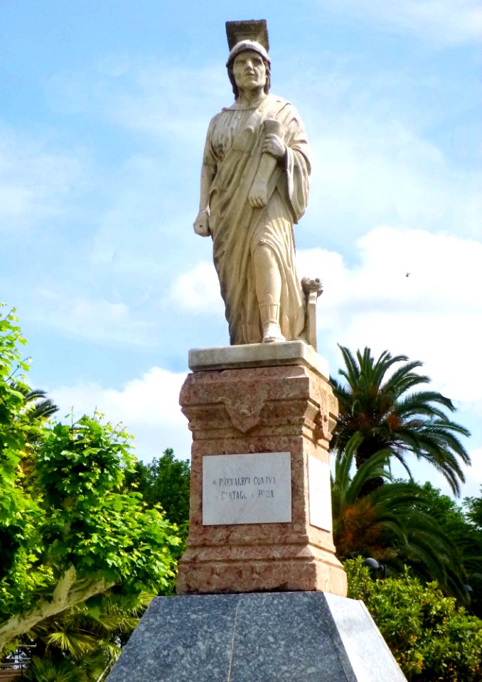 Calahorra - Monumento a La Matrona 2