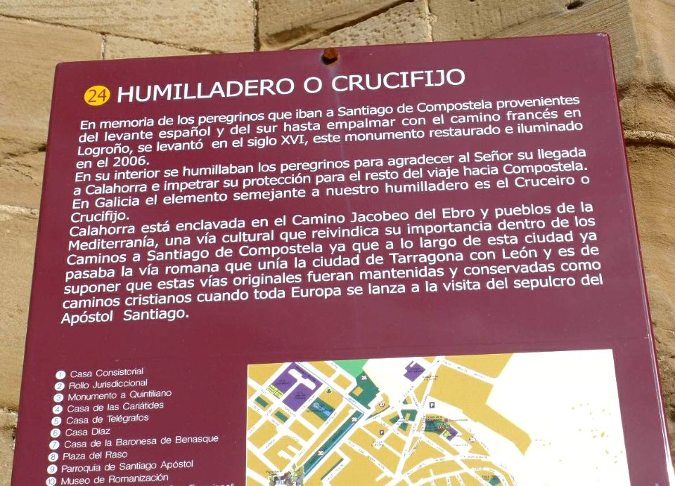 Calahorra - Crucero-Humilladero 2