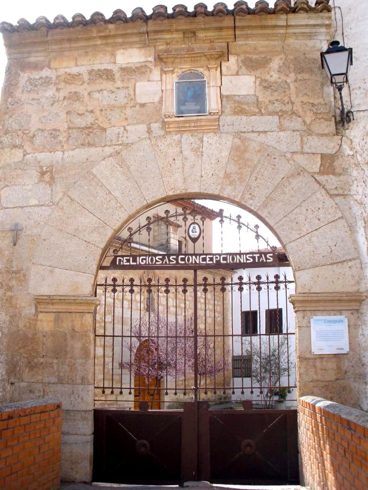 Calamocha - Convento de San Miguel Arcángel (Franciscanas Concepcionistas) 1