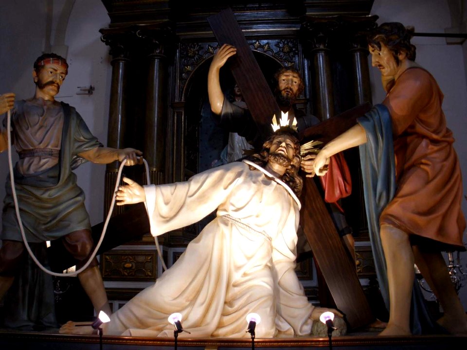 Calahorra - Iglesia Conventual de San Francisco, pasos de Semana Santa 12