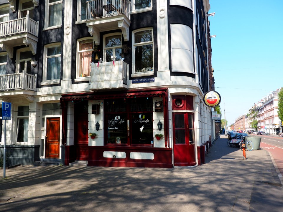 Café Het Mannetje, Tweede Marnixplantsoen 1