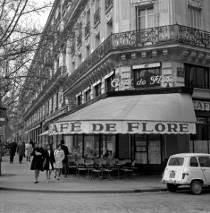 Café de Flore in Saint-Germain-des-Prés, Bestanddeelnr 254-0635