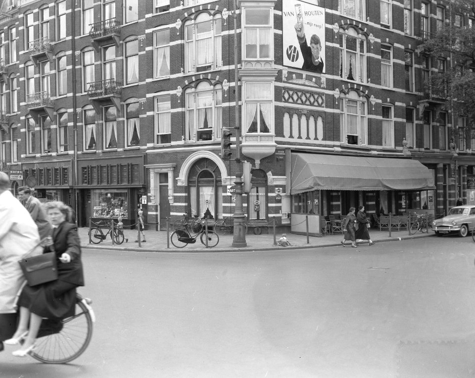 Café De Bosboom in de Bosboom-Toussaintsstraat te Amsterdam Consultatieadres va, Bestanddeelnr 907-8249