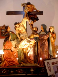 Calahorra - Iglesia Conventual de San Francisco, pasos de Semana Santa 01