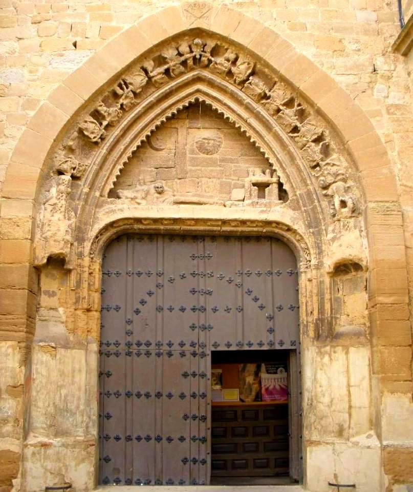 Calahorra - Iglesia de San Andrés, exterior 5