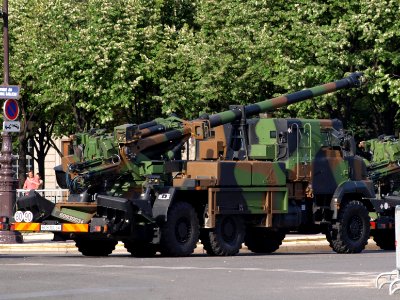 CAESAR, French army licence registration '6093 0034' photo-1