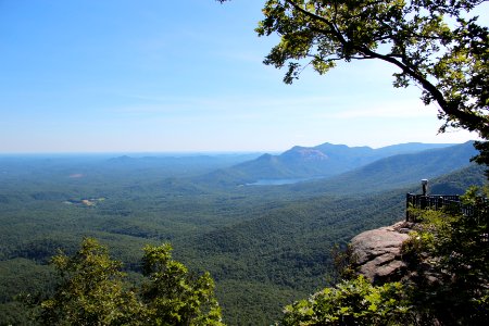 Caesars Head State Park view, June 2019