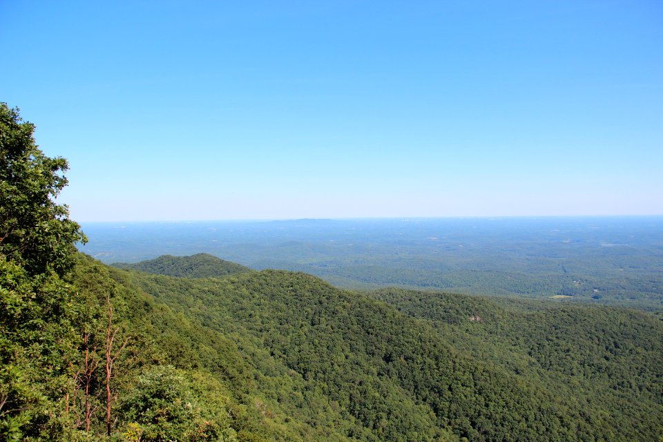 Caesars Head State Park view, June 2019 3