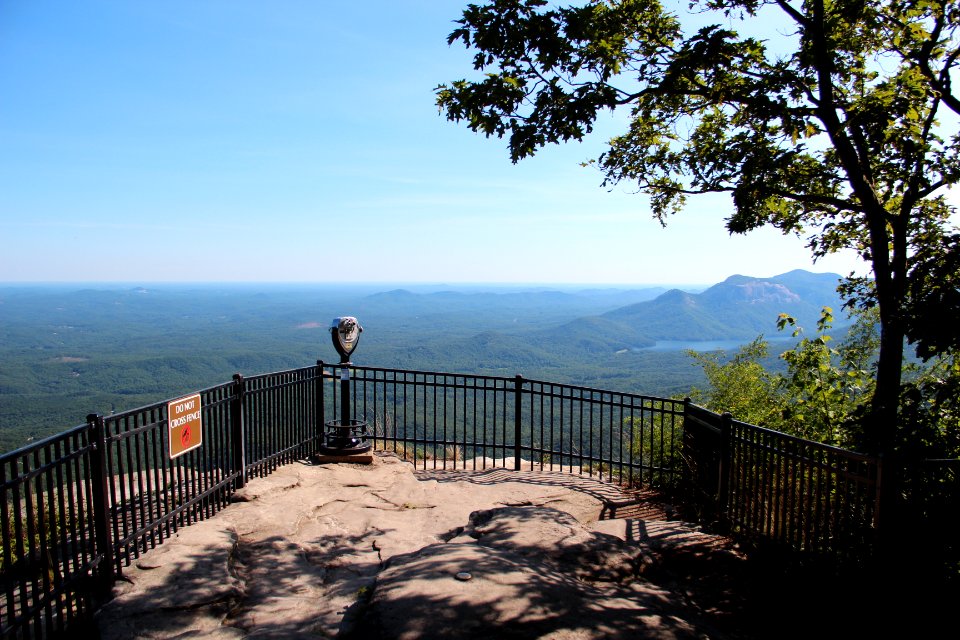 Caesars Head State Park overlook, June 2019 2