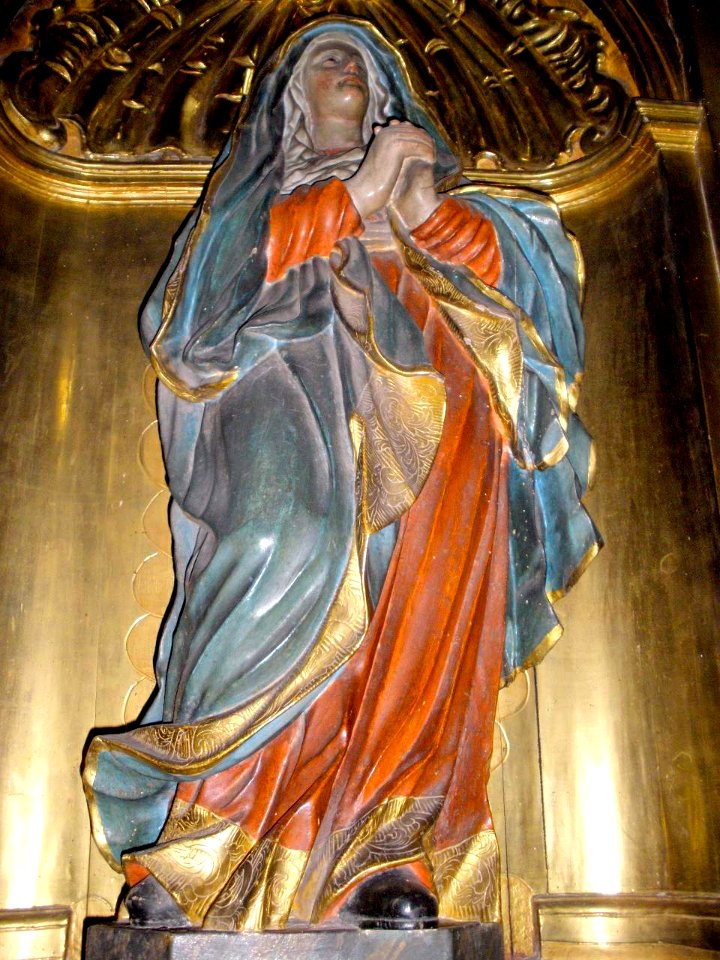 Calahorra - Iglesia de San Andrés, interior 13