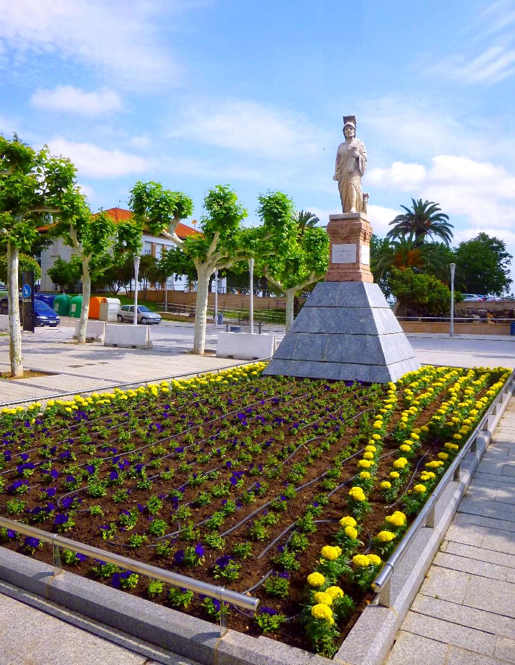 Calahorra - Monumento a La Matrona 1
