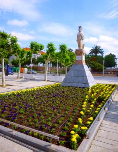 Calahorra - Monumento a La Matrona 1