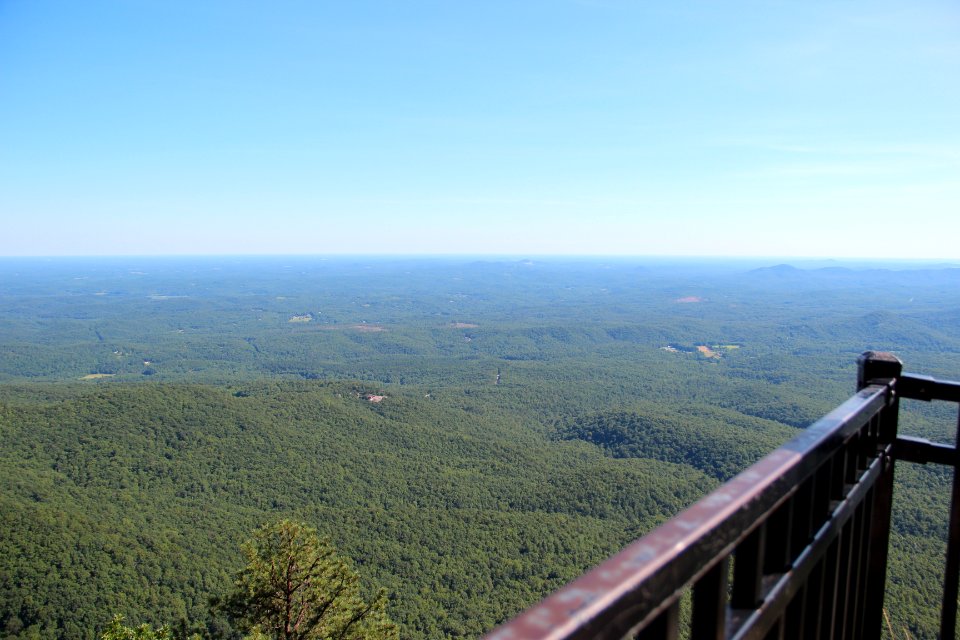 Caesars Head State Park view, June 2019 5