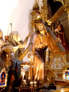Calahorra - Iglesia Conventual de San Francisco, pasos de Semana Santa 09