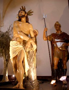 Calahorra - Iglesia Conventual de San Francisco, pasos de Semana Santa 15
