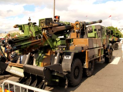 CAESAR, French army licence registration '6093 0006' photo-1