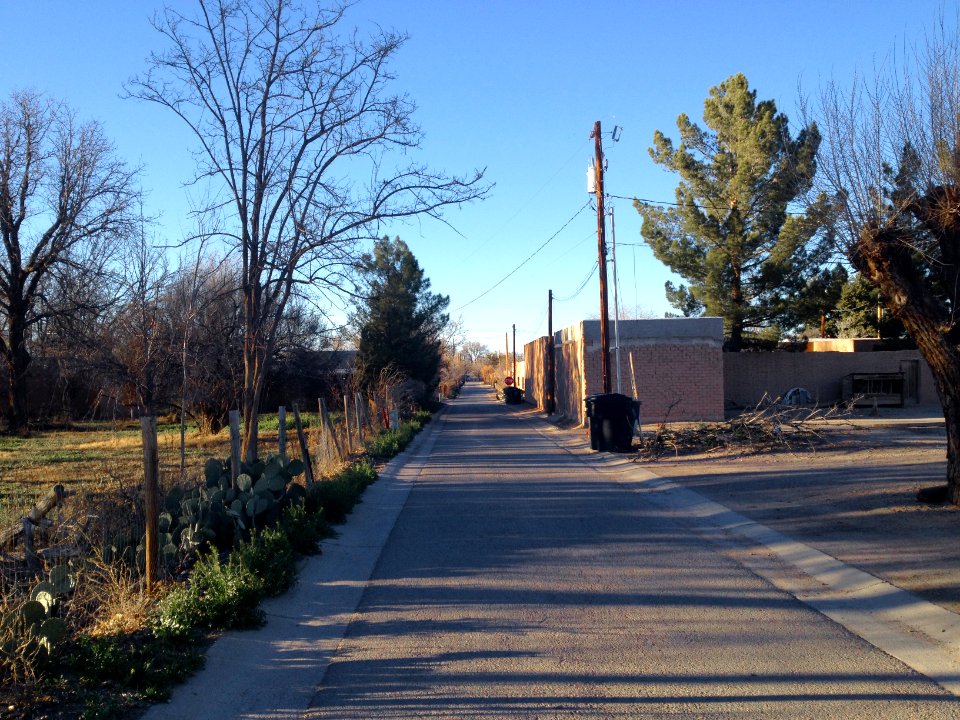 Calle de Arroyo in Mesilla NM