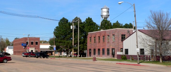 Callaway, Nebraska downtown 2