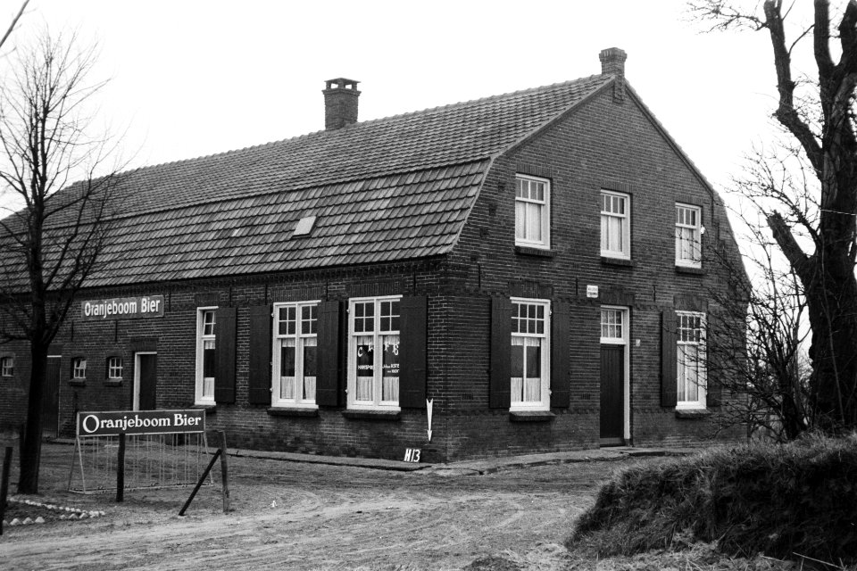Café Hamspoel (Ruilverkaveling Land van Ravenstein), Bestanddeelnr 170-1410