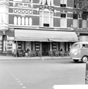 Café De Bosboom in de Bosboom-Toussaintsstraat te Amsterdam. Consultatieadres va, Bestanddeelnr 934-5922