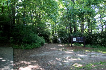 Caesars Head State Park sign, June 2019 photo