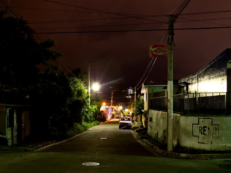 Calle Carretera a Huizucar Nvo Cuscatlan 2012