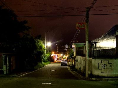 Calle Carretera a Huizucar Nvo Cuscatlan 2012
