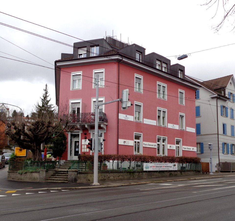 California House in Zuerich