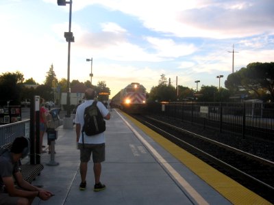 California Avenue Train Station 1266 05