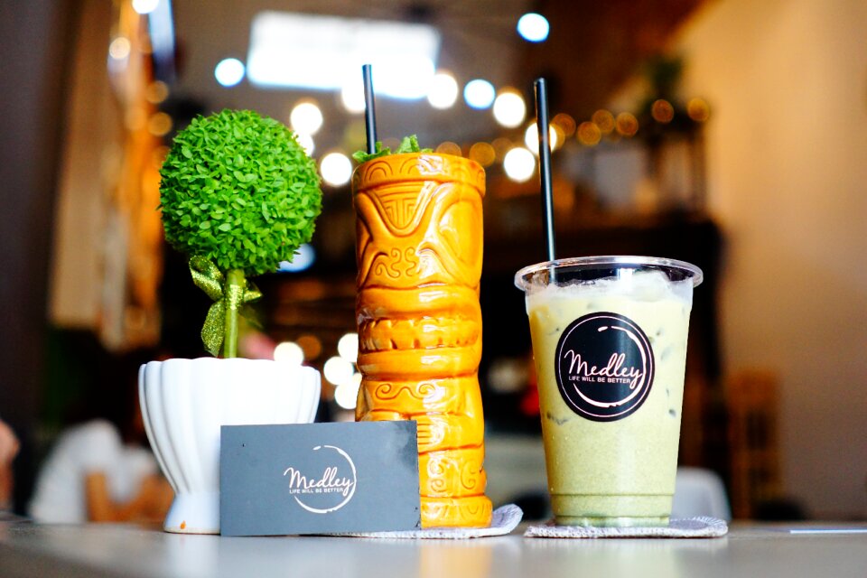 Medley coffee drink