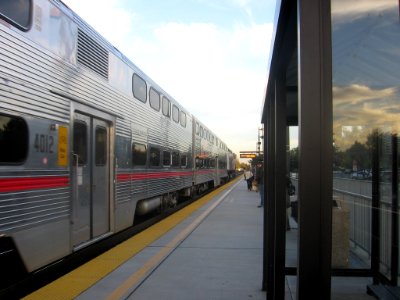 California Avenue Train Station 1267 06
