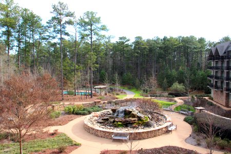 Callaway Gardens lodge and spa