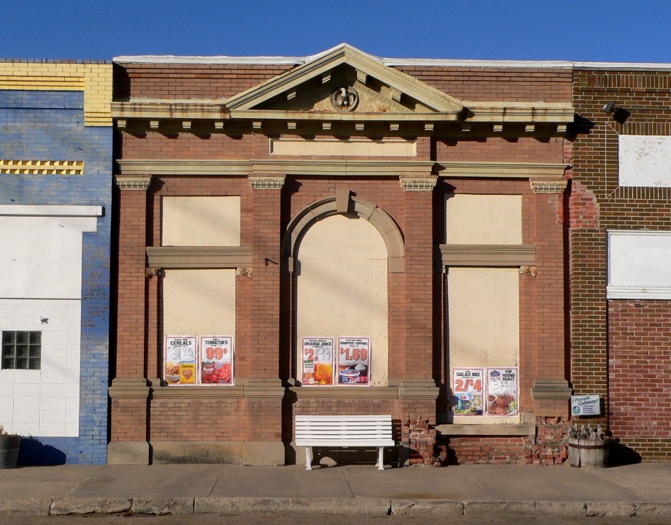 Callaway, Nebraska downtown bldg