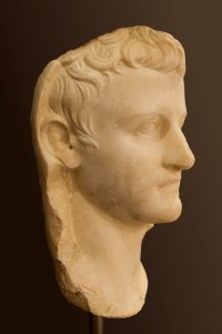 Caligula head archmus Heraklion photo