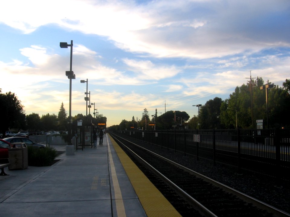 California Avenue Train Station 1262 01