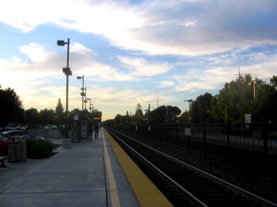 California Avenue Train Station 1262 01