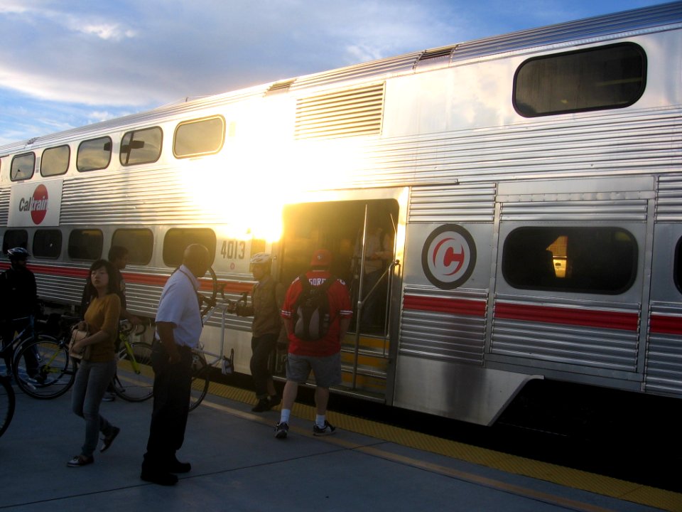 California Avenue Train Station 1268 07