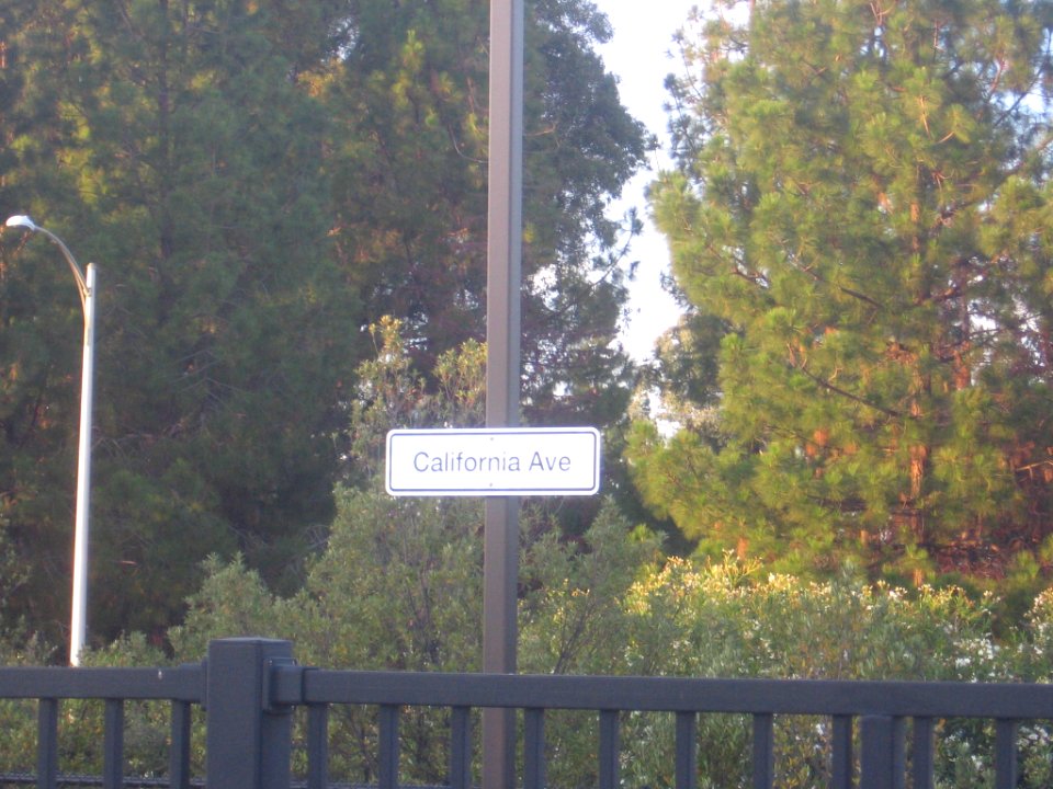 California Avenue Train Station 1263 02