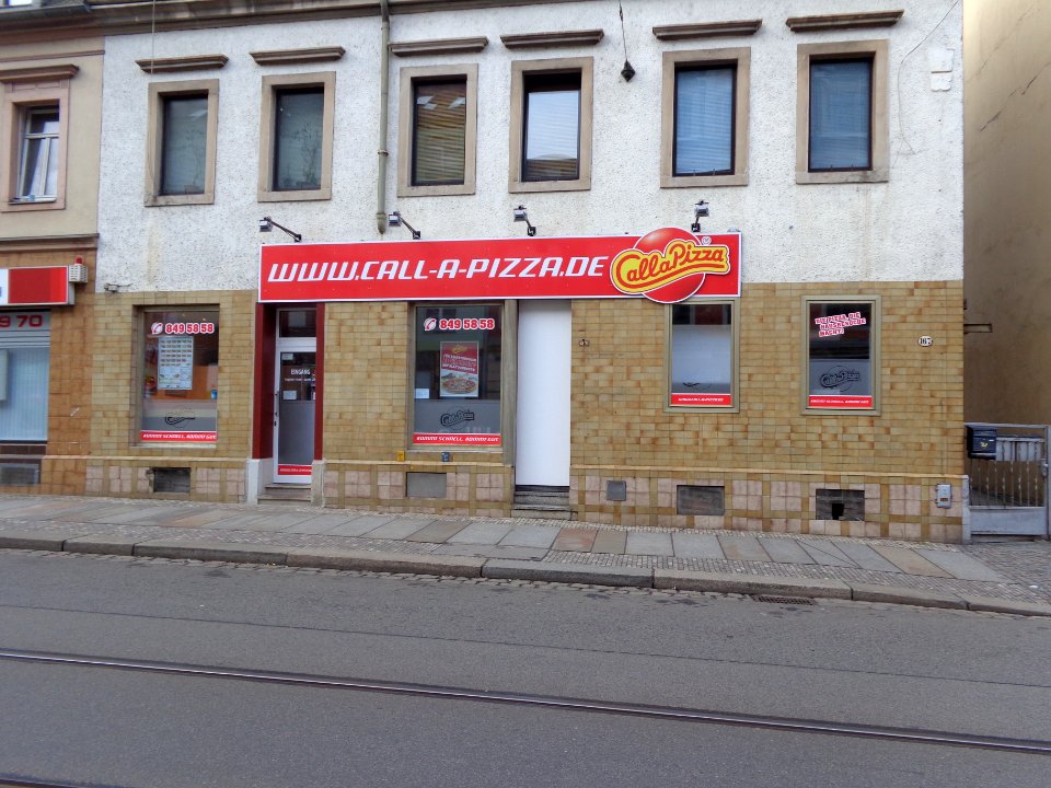 Call-A-Pizza in Dresden-Trachau