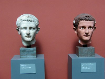Caligula Rekonstruktion Polychromie